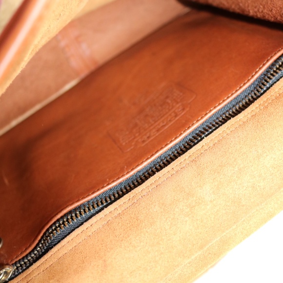 Vintage Coach Willis Bag 9927 British Tan USA - Picture 10 of 11